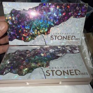 Urban Decay Stoned Vibes Eyeshadow Palette 12 Shimmer Matte Shades PLS READ
